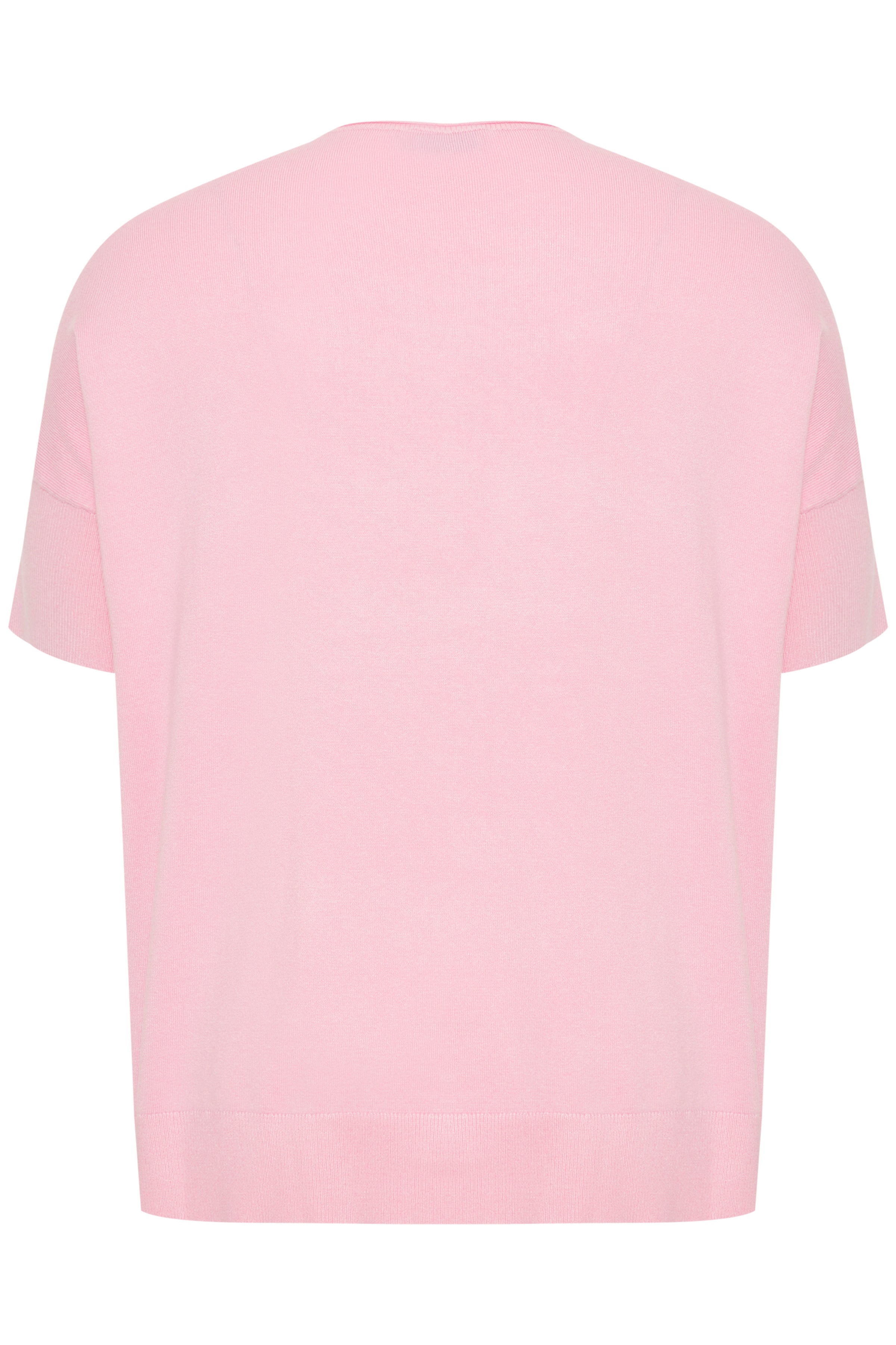 Simple Wish Clia Knitted Top in Pink