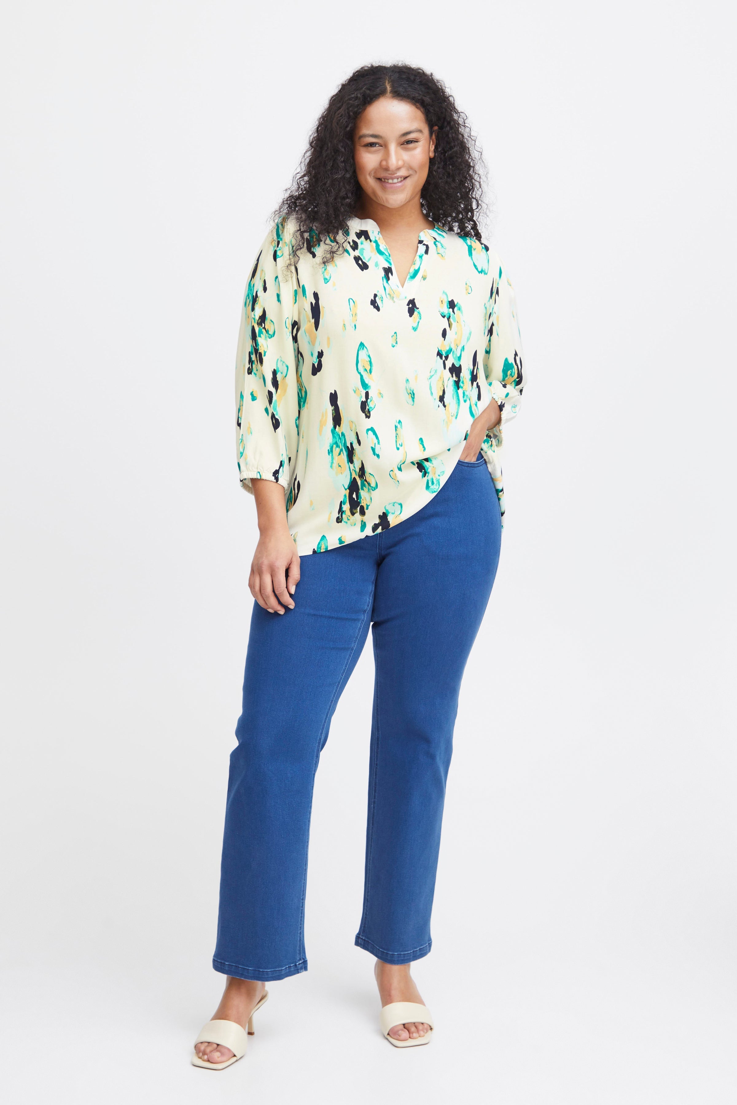 Simple Wish Merle Blouse