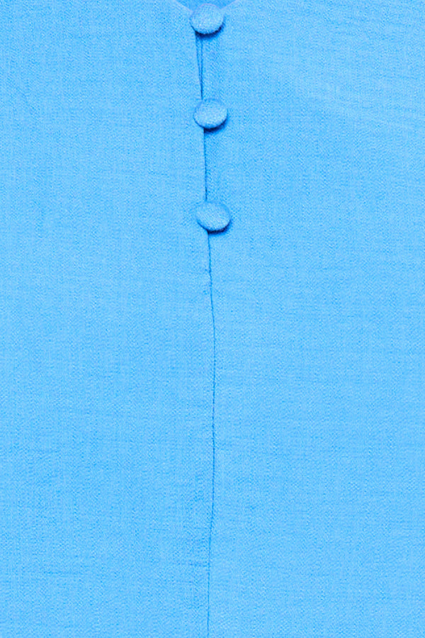 Simple Wish Hot Blouse in Blue