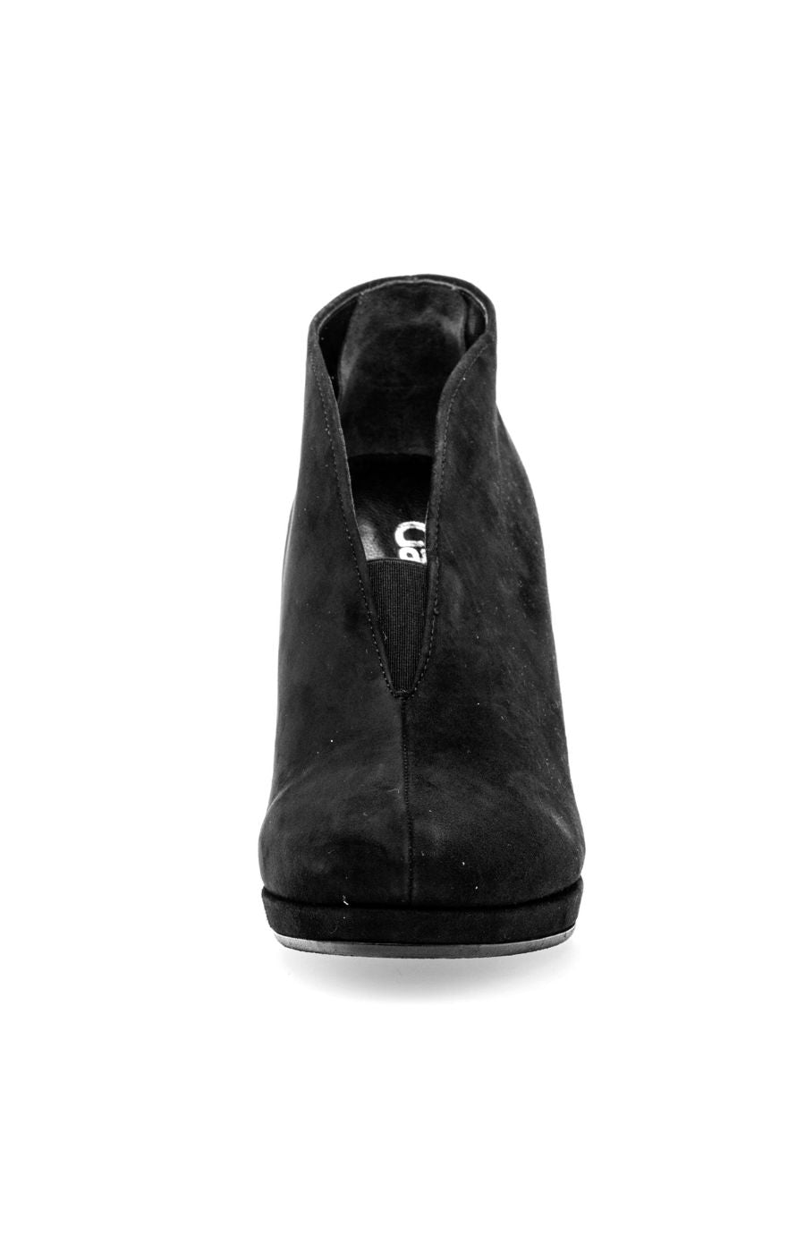 Gabor V Slit Suede Ankle Boots