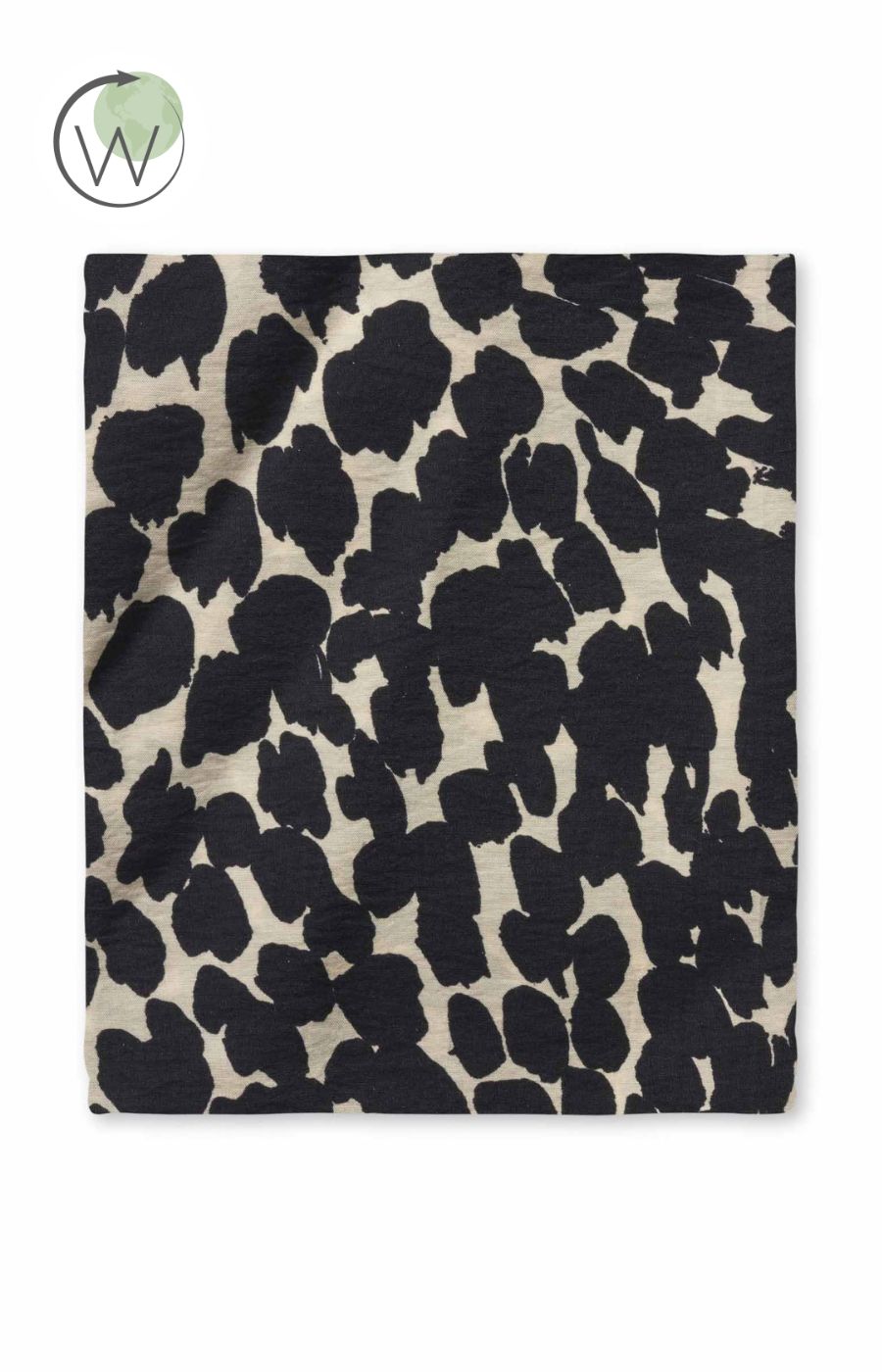 Masai Alo Black Scarf
