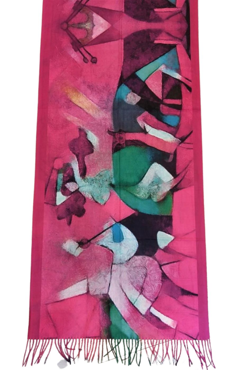 Jamie Fuschia Scarf
