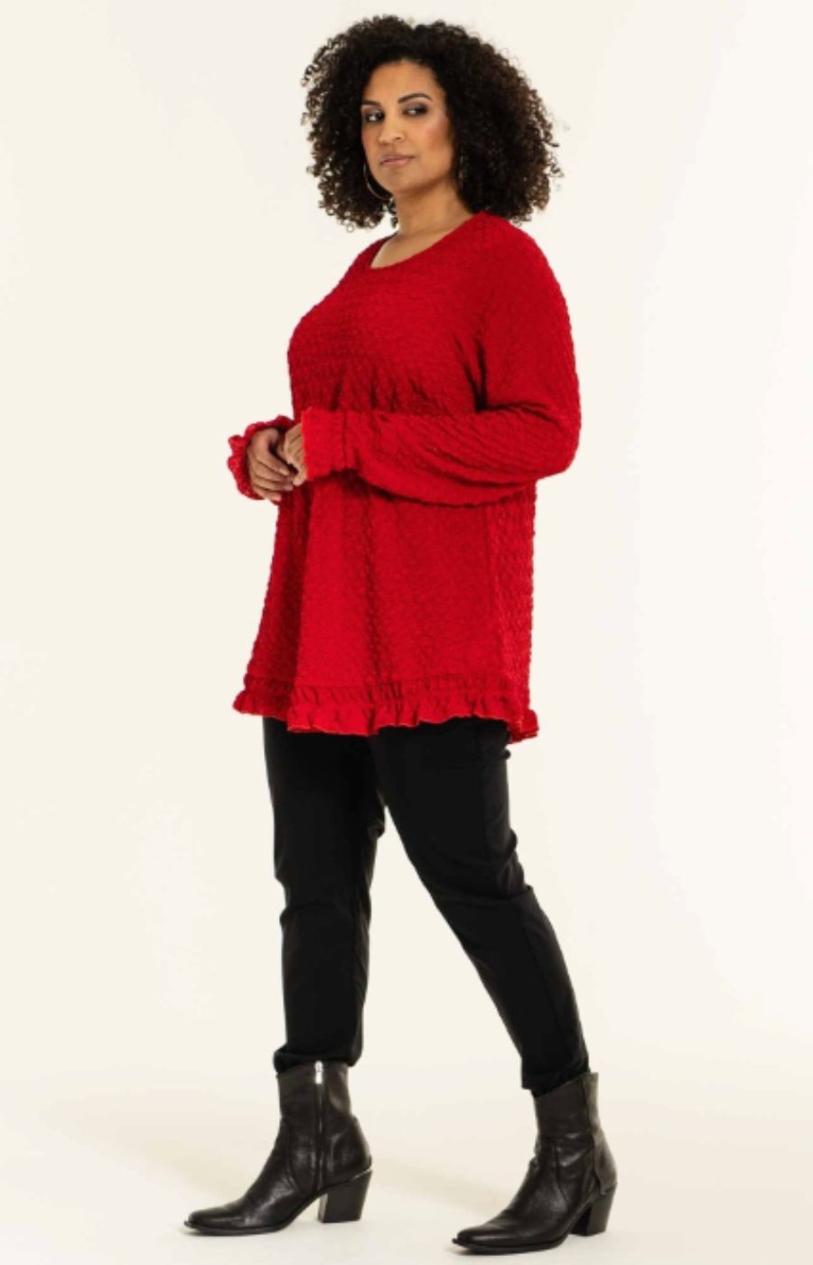 Studio Lyng Blouse in Red