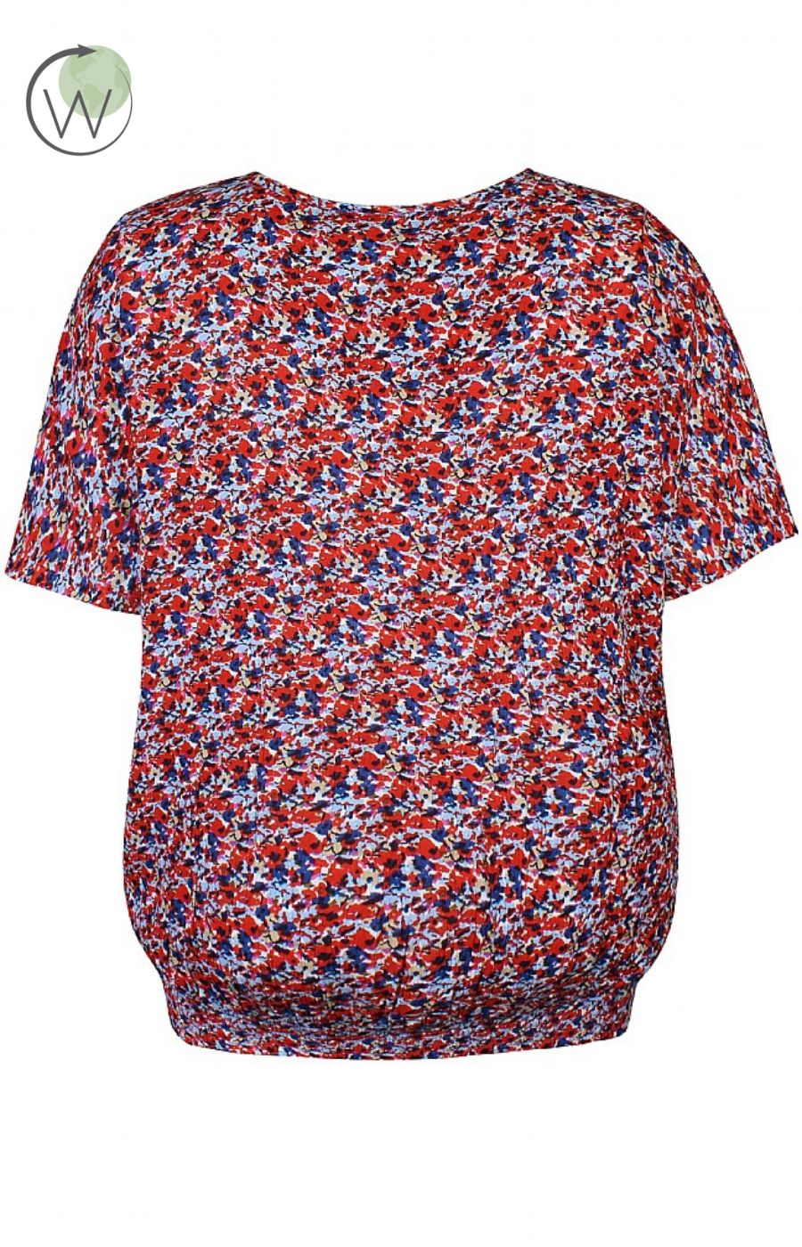 Zhenzi Siena Floral Blouse