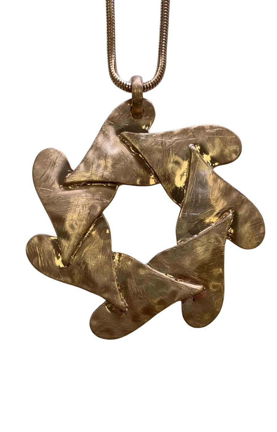 Jazz Necklace in Gold