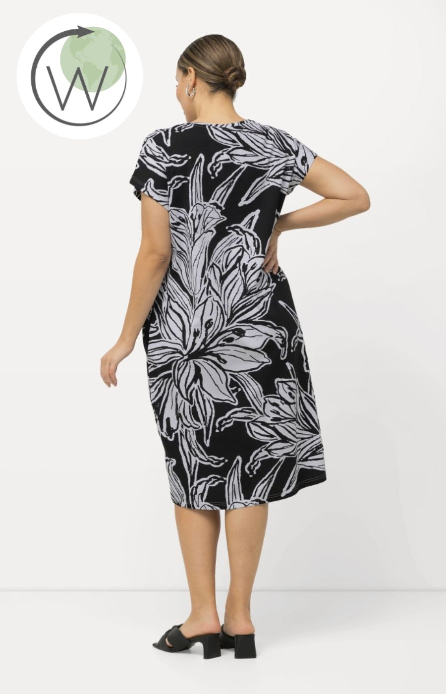 Ulla Popken Lily Print Dress
