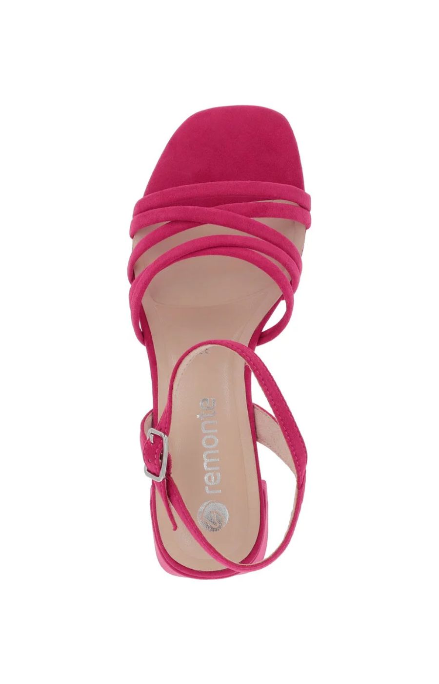Remonte Strappy Sandal in Pink