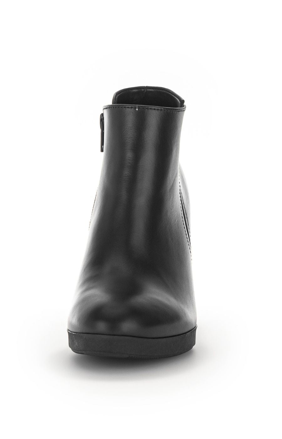 Gabor Heeled Ankle Black Boot