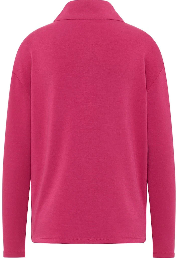 Barbara Lebek Sweatshirt in Berry