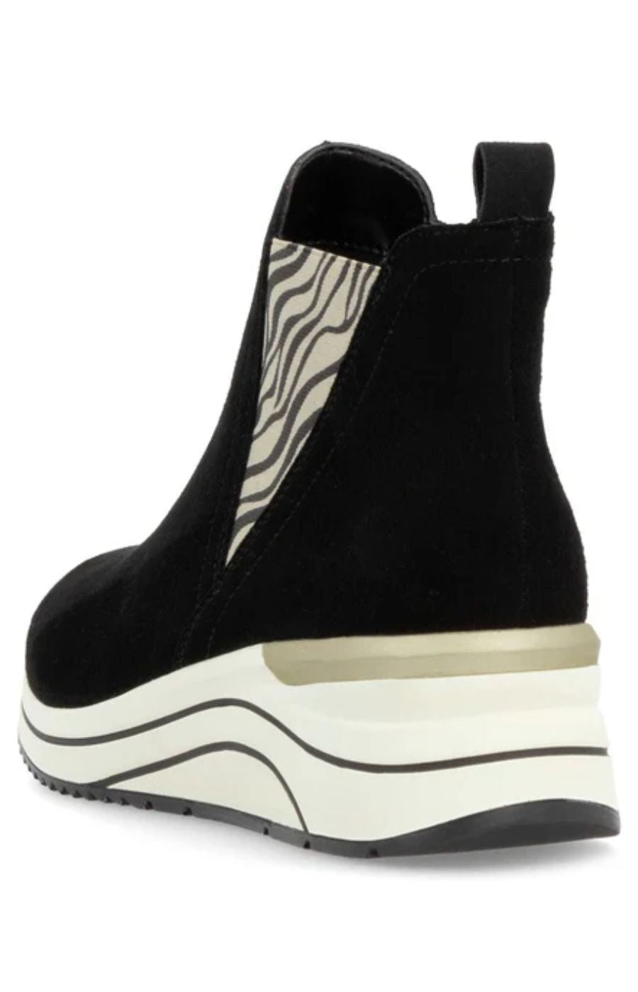 Remonte Zebra Print Ankle Boot