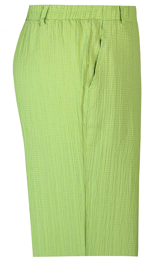 Zhenzi Scarlett Culotte Pants in Lime