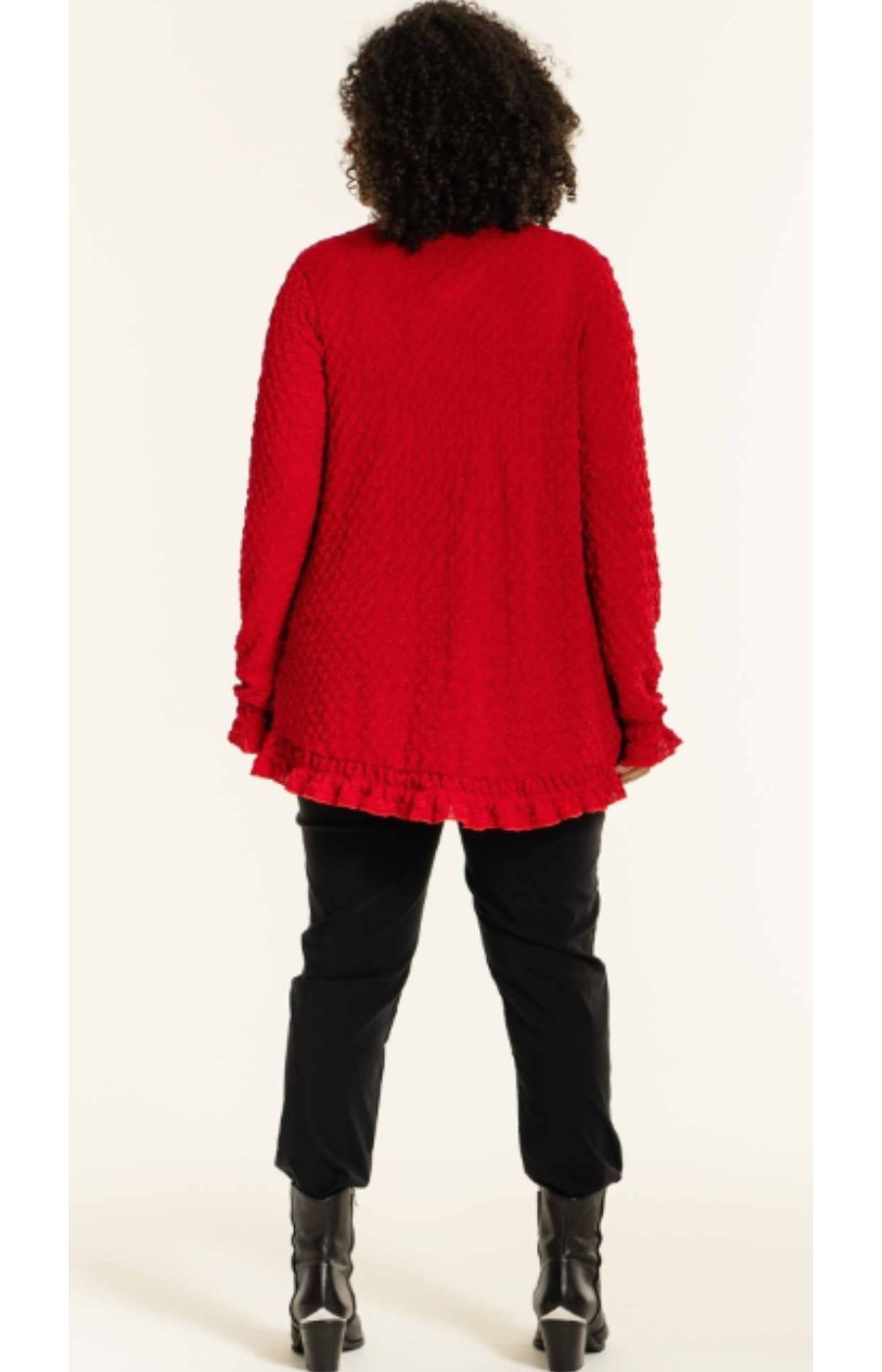 Studio Lyng Blouse in Red