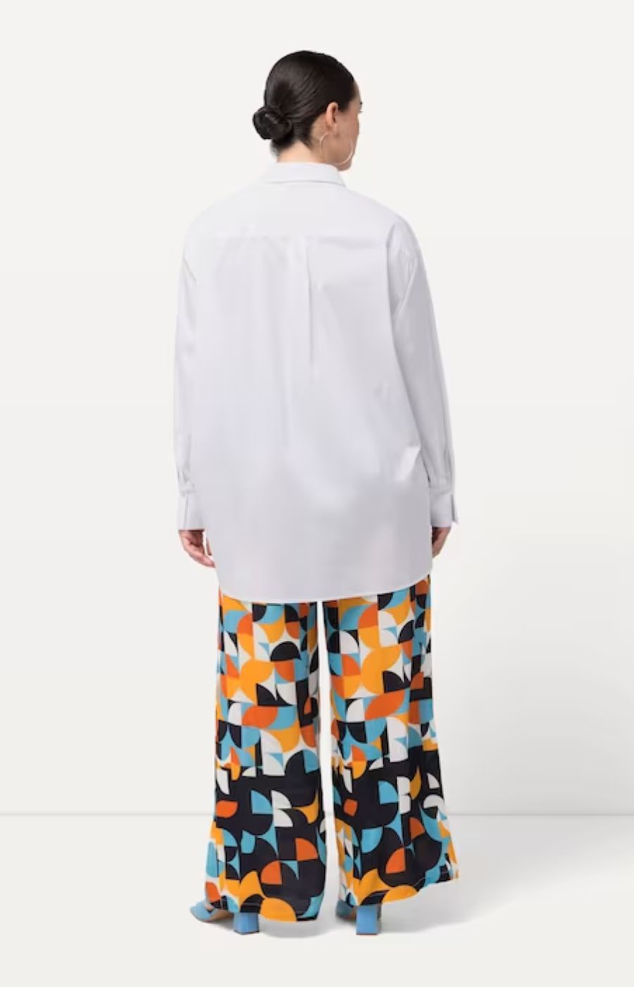 Ulla Popken Oversized White Shirt