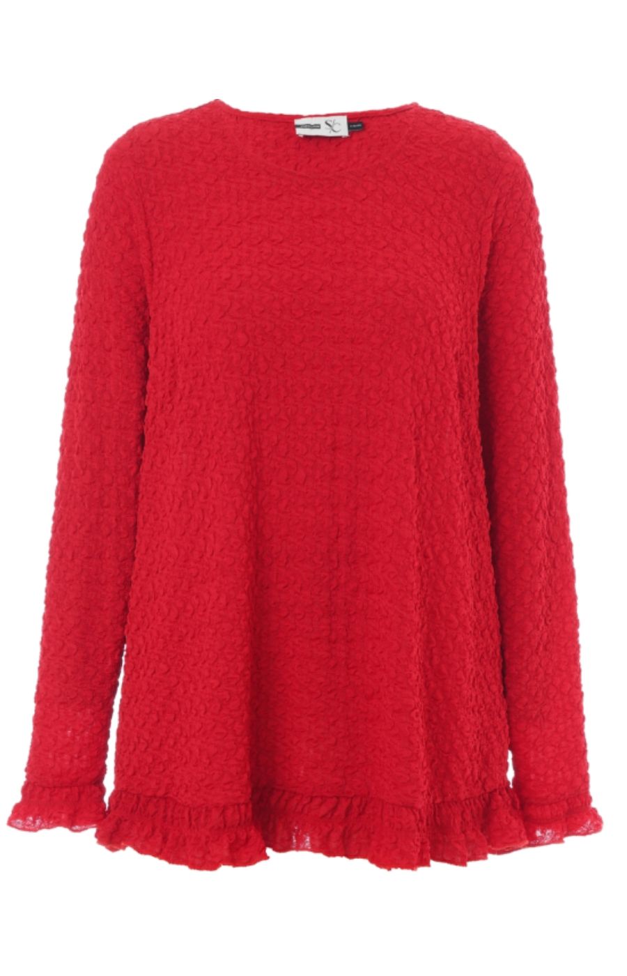 Studio Lyng Blouse in Red