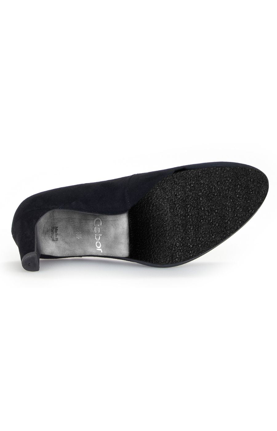 Gabor V Slit Suede Ankle Boots