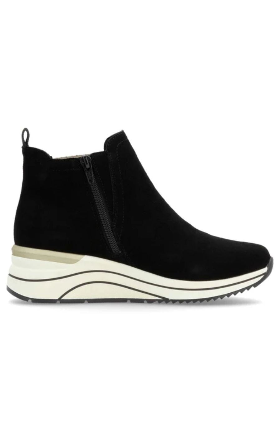 Remonte Zebra Print Ankle Boot