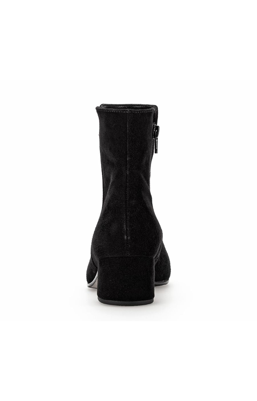 Gabor Black Suede Boot