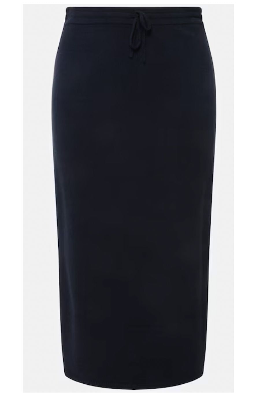 Ulla Popken Knitted Skirt in Navy