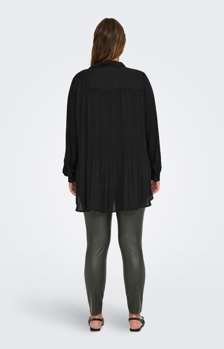 Only Carmakoma Frey Shirt in Black