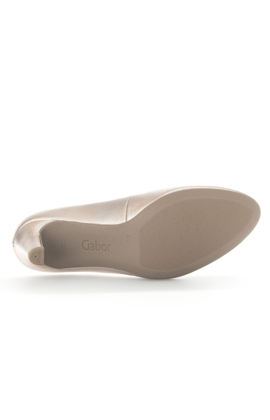 Gabor Court Metallic Heel