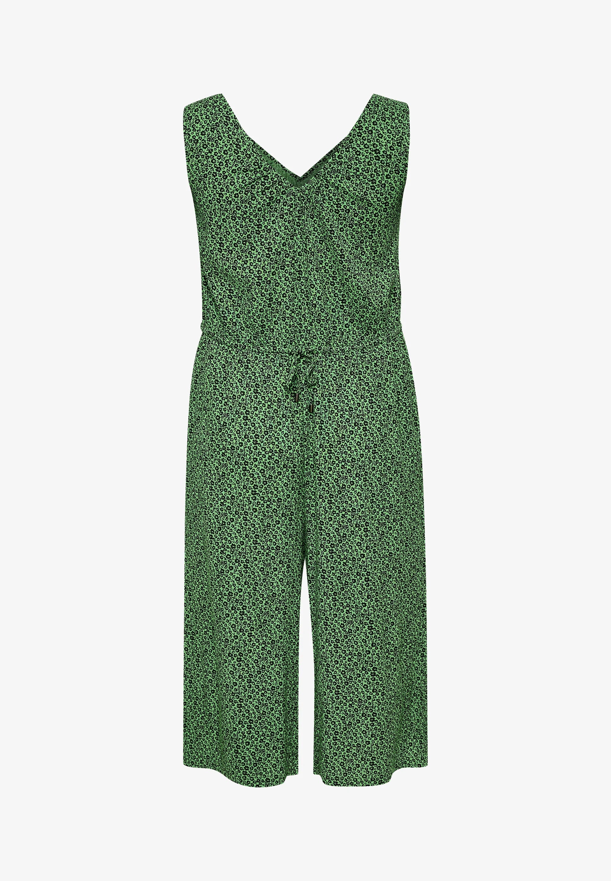 Kaffe Curve Ami Jumpsuit in Green Flower