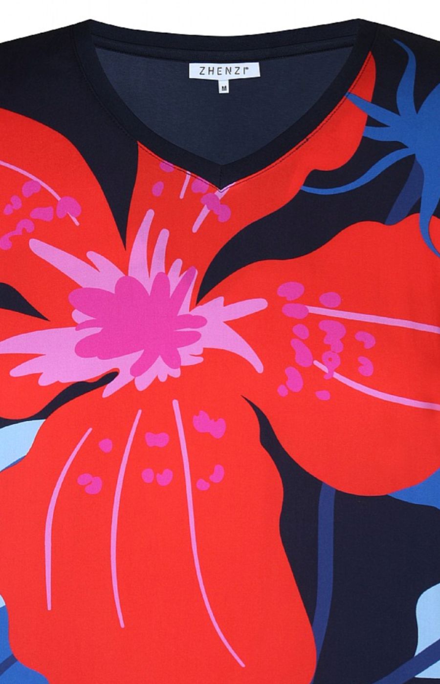Zhenzi Salma Floral T-Shirt