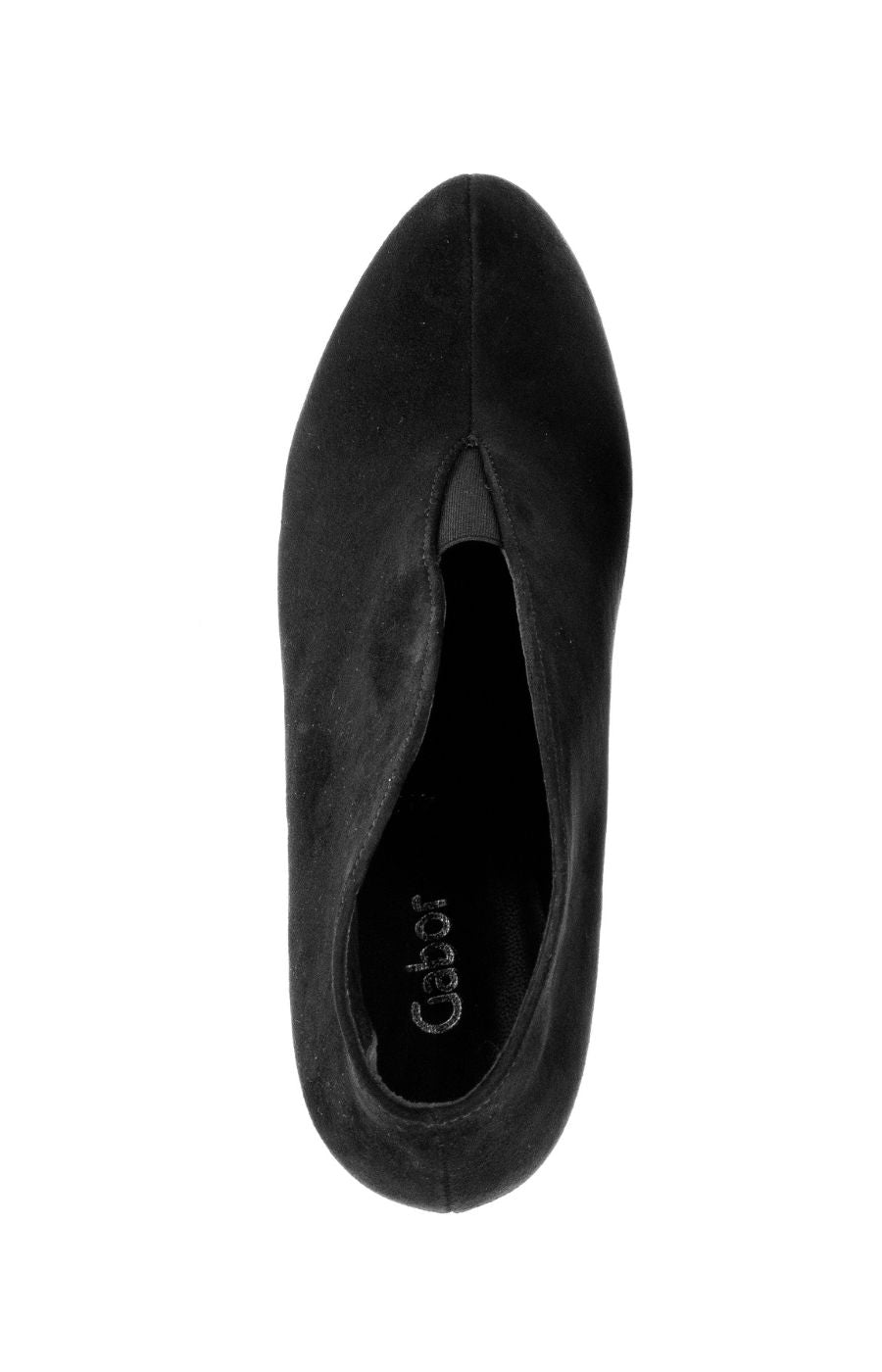 Gabor V Slit Suede Ankle Boots