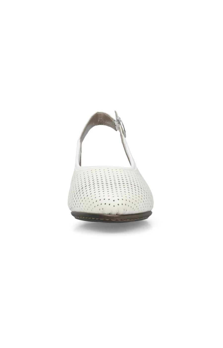 Rieker Slingback Pumps in White