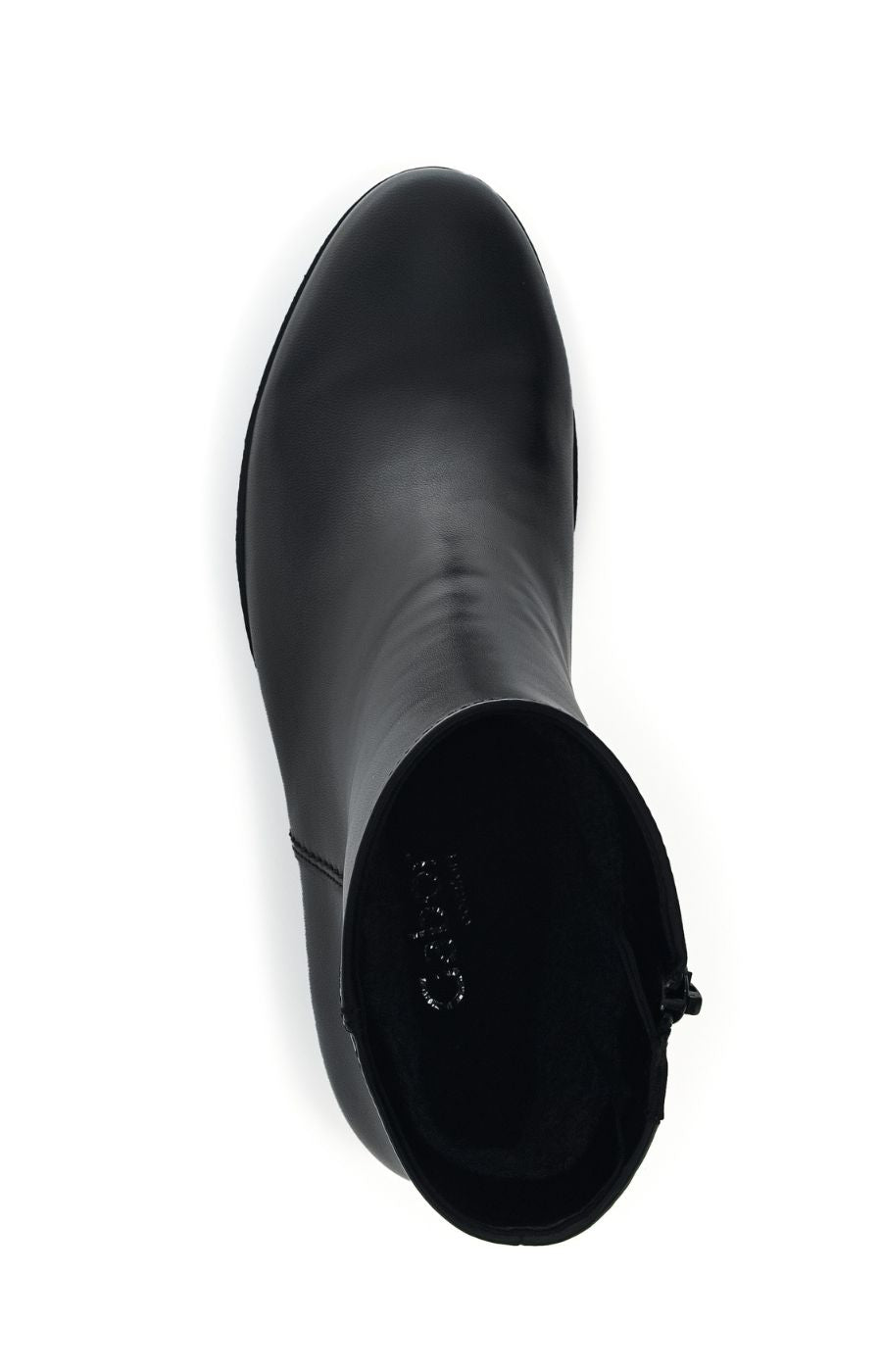 Gabor Platform Ankle Boots in Black