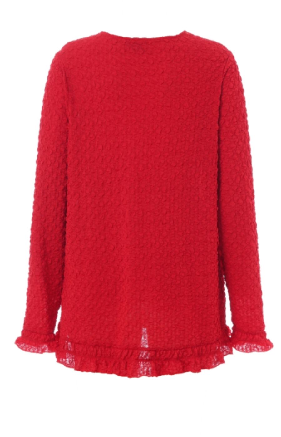 Studio Lyng Blouse in Red