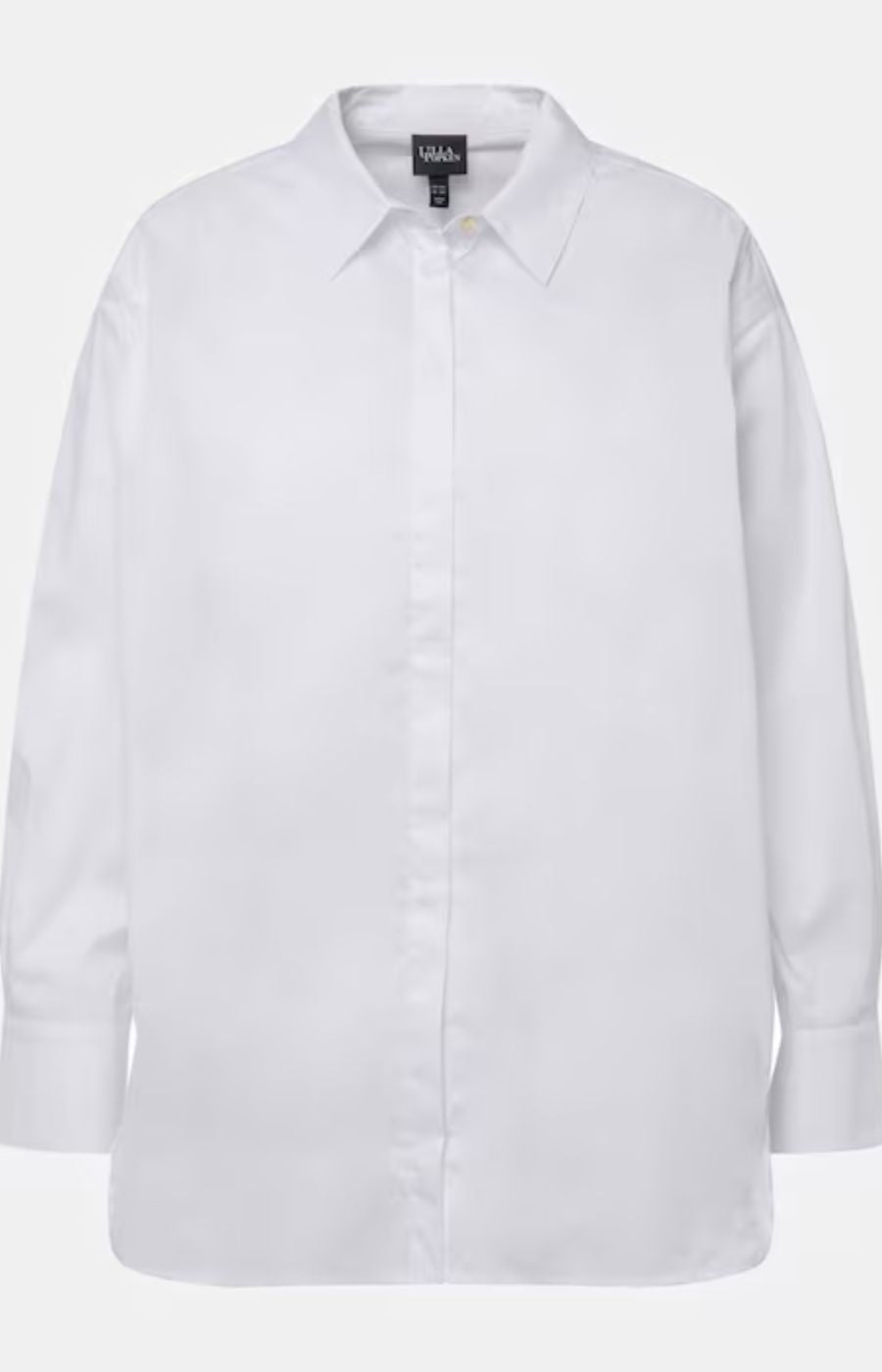 Ulla Popken Oversized White Shirt