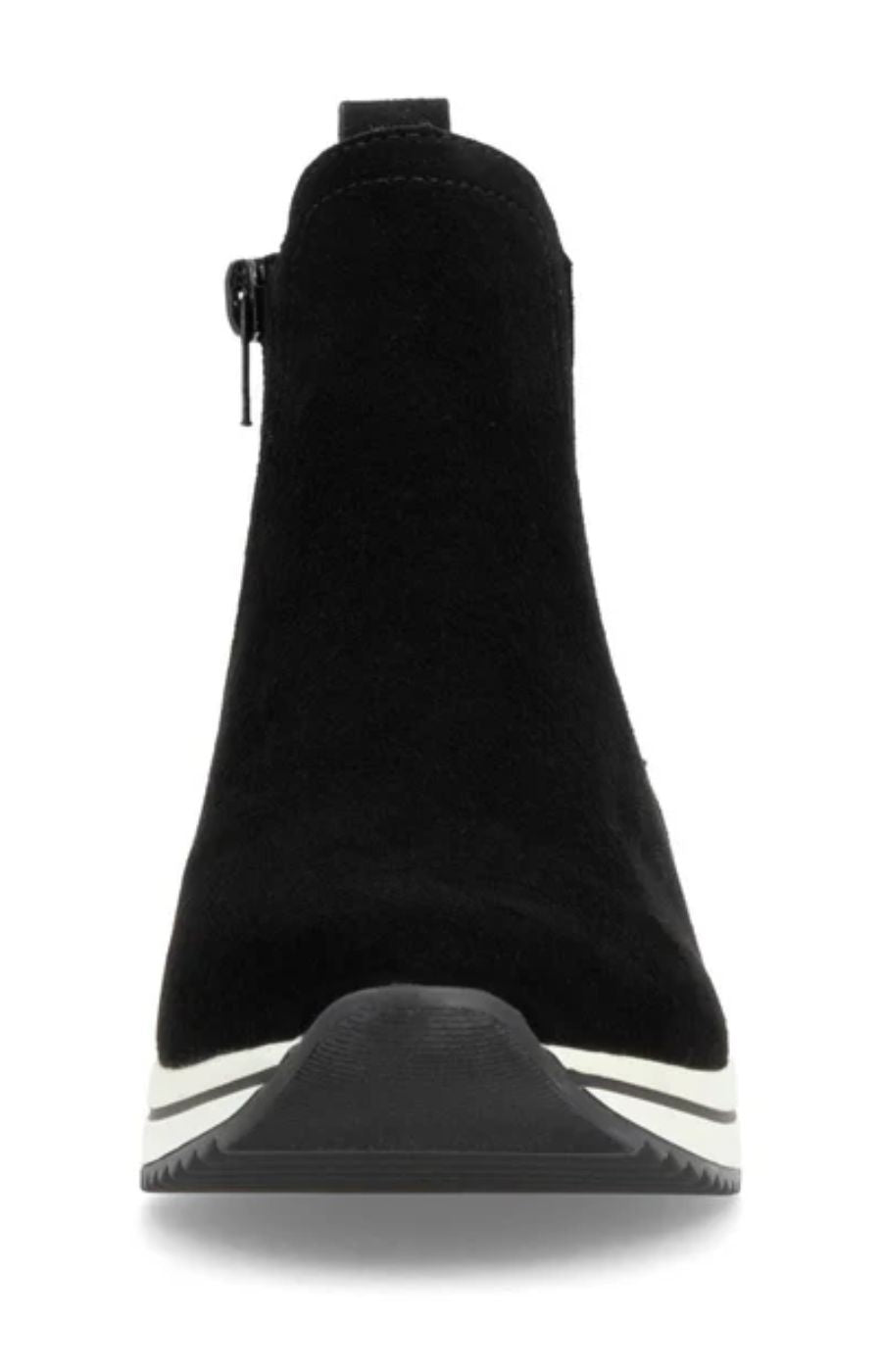 Remonte Zebra Print Ankle Boot