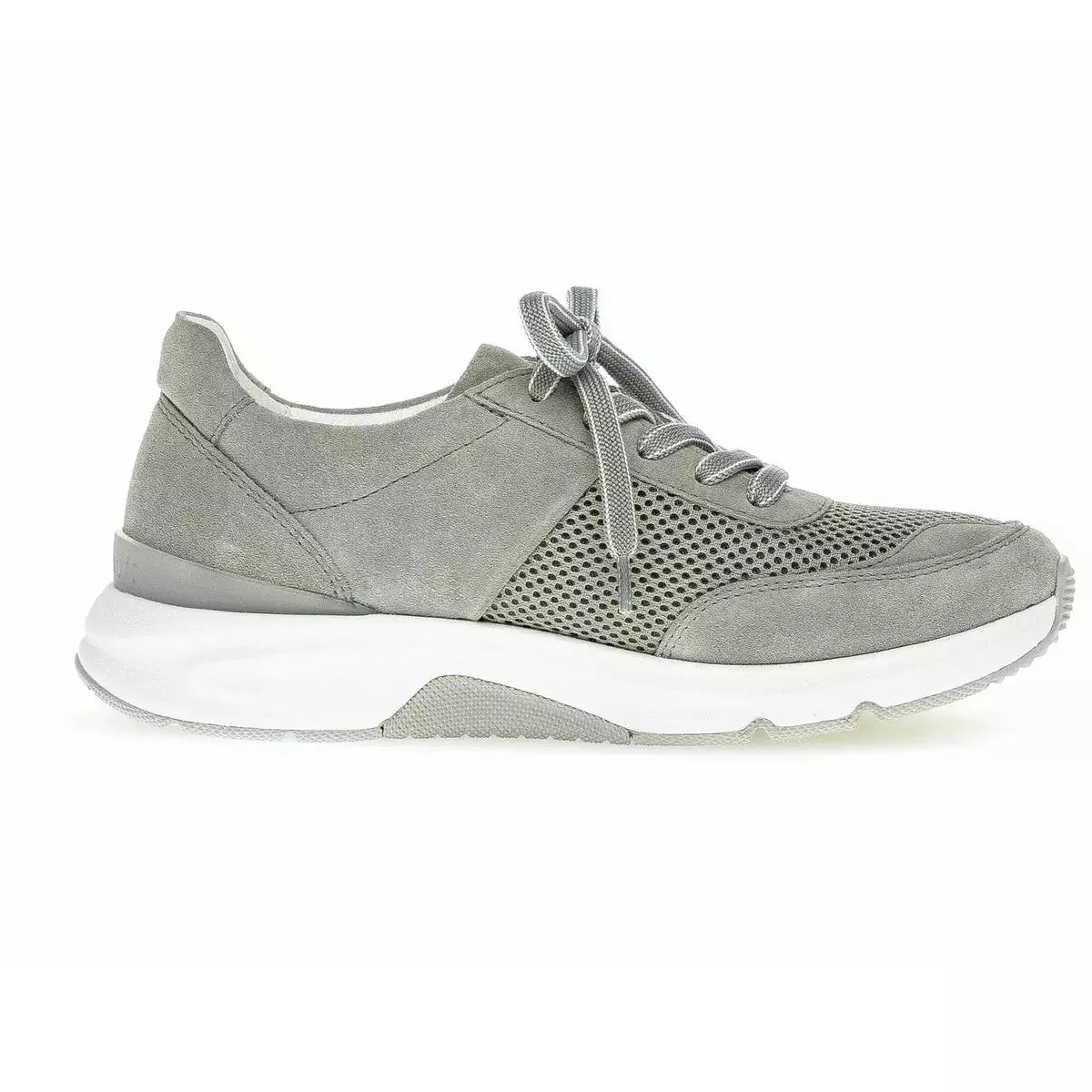 Gabor Rolling Soft Runner in Sage Green - Wardrobe Plus