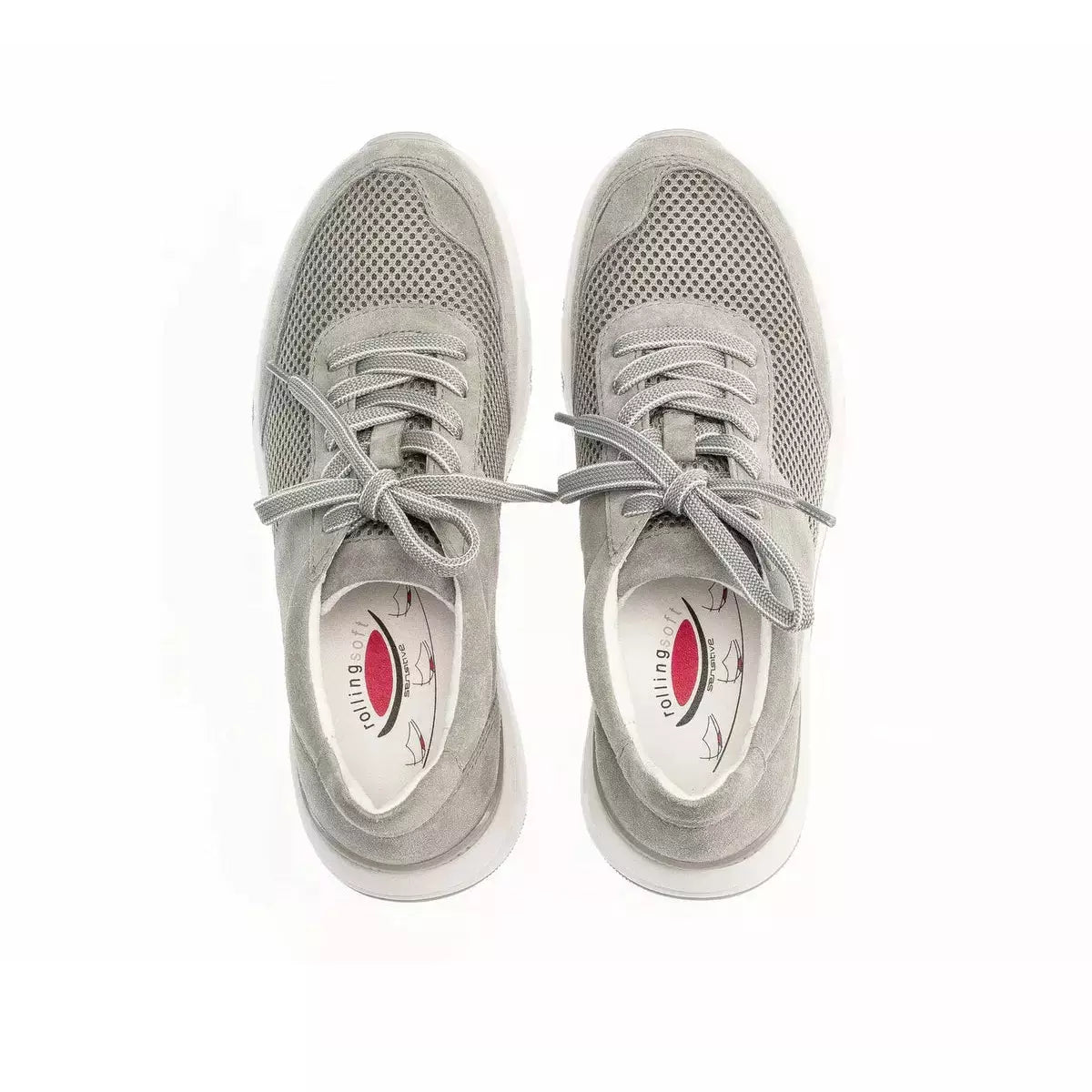 Gabor Rolling Soft Runner in Sage Green - Wardrobe Plus