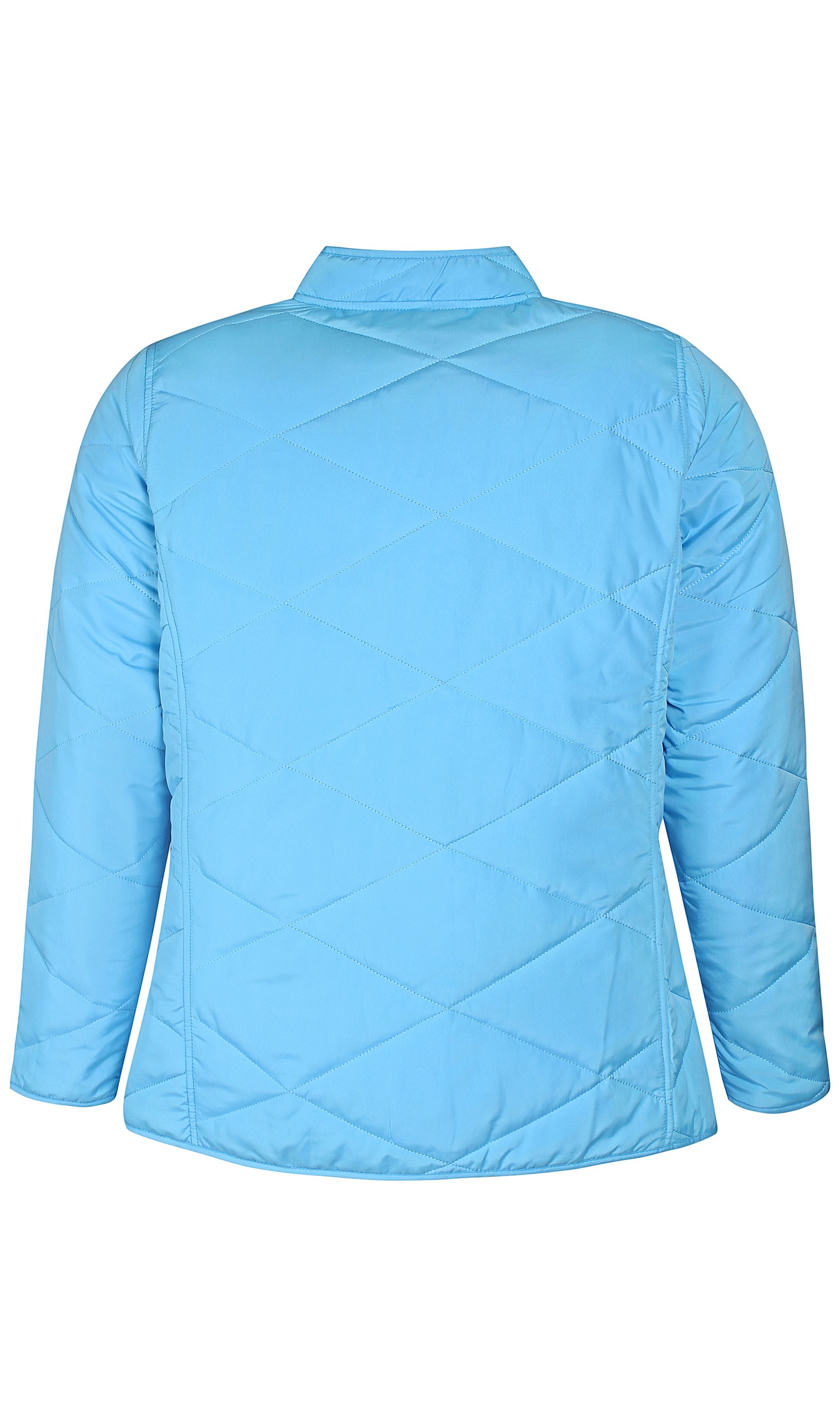 Zhenzi Arica Jacket in Blue - Wardrobe Plus