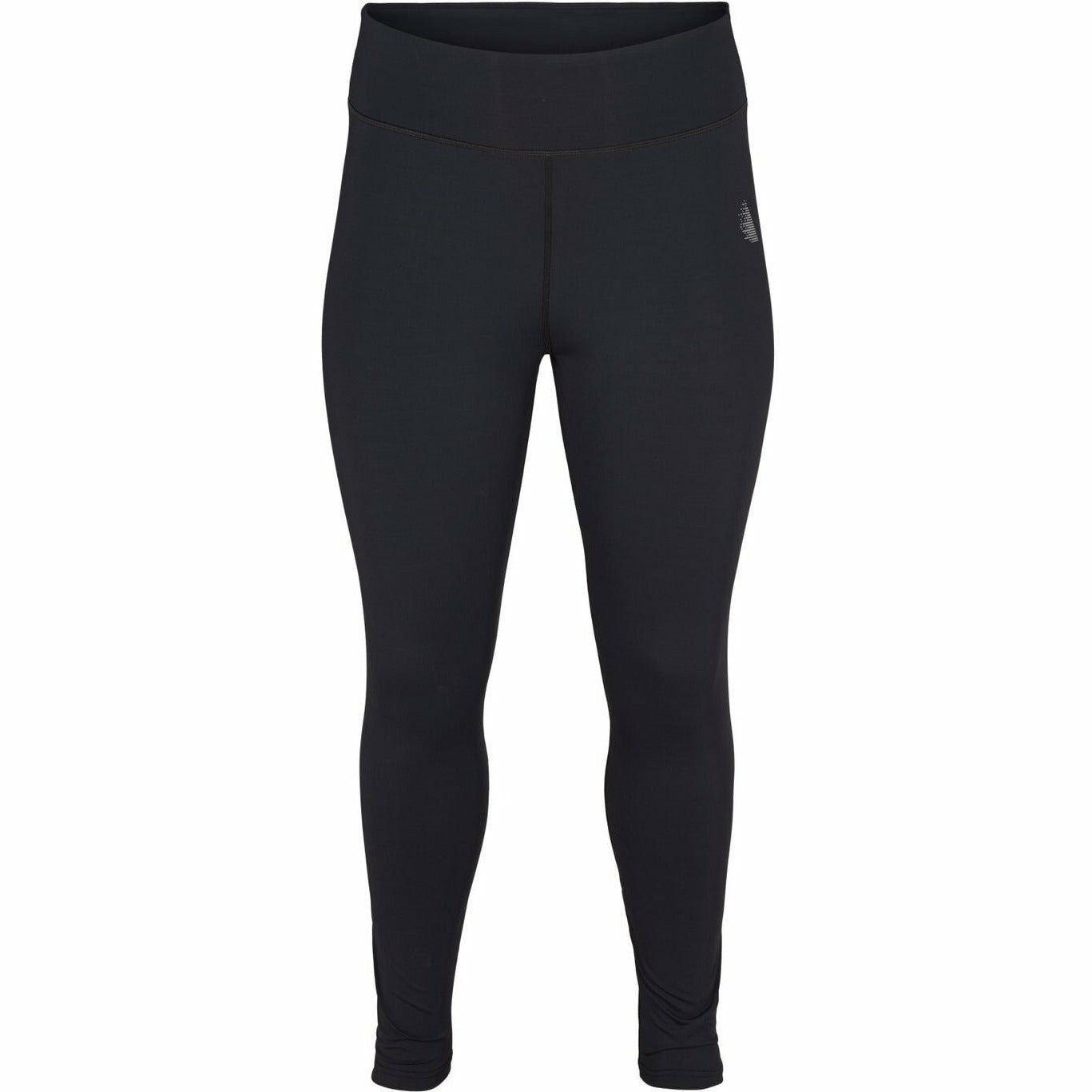 Zizzi Active 7/8th Leggings in Black - Wardrobe Plus