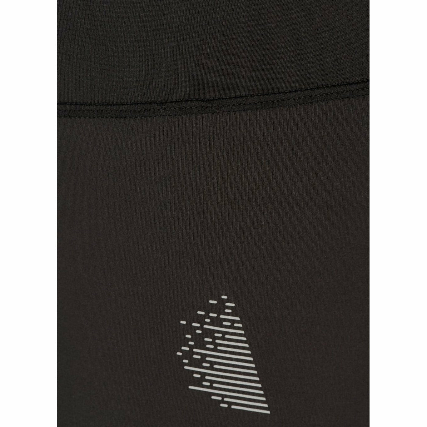 Zizzi Active Cropped Leggings in Black - Wardrobe Plus