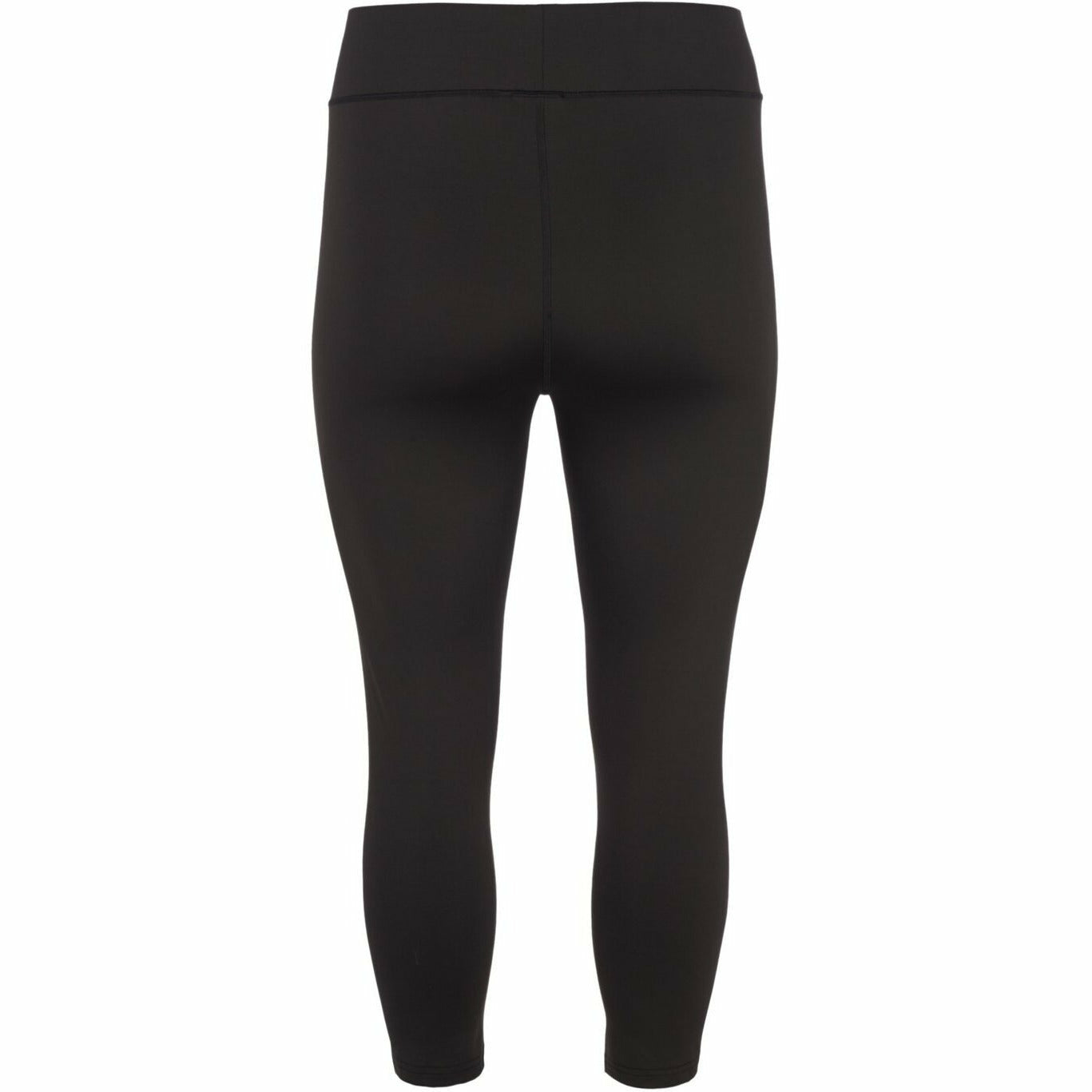Zizzi Active Cropped Leggings in Black - Wardrobe Plus