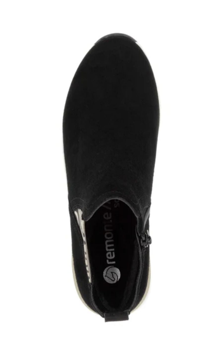Remonte Zebra Print Ankle Boot