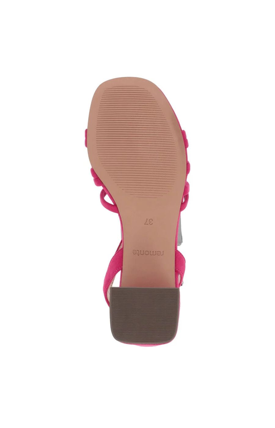 Remonte Strappy Sandal in Pink