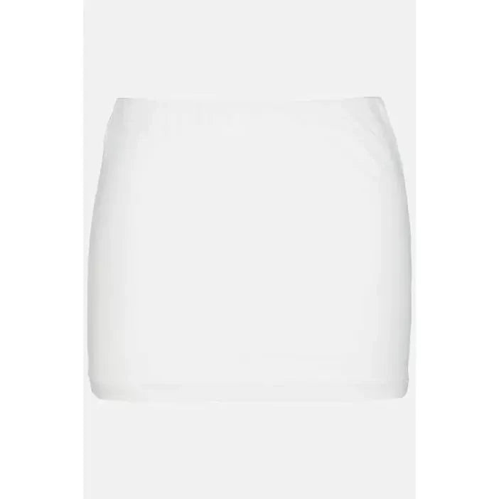 Ulla Popken 2 Pack Shirt Extenders in Black & White - Wardrobe Plus
