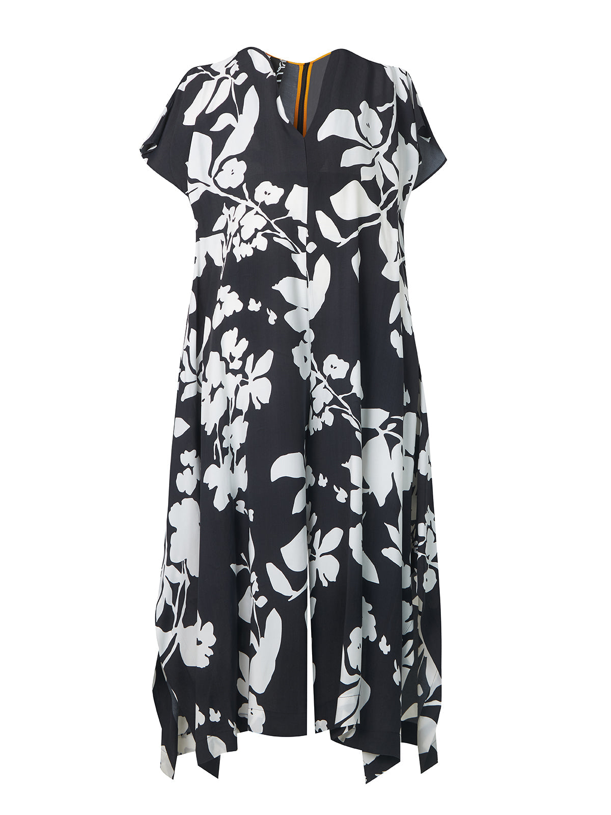 Mat Wide Leg Jumpsuit
