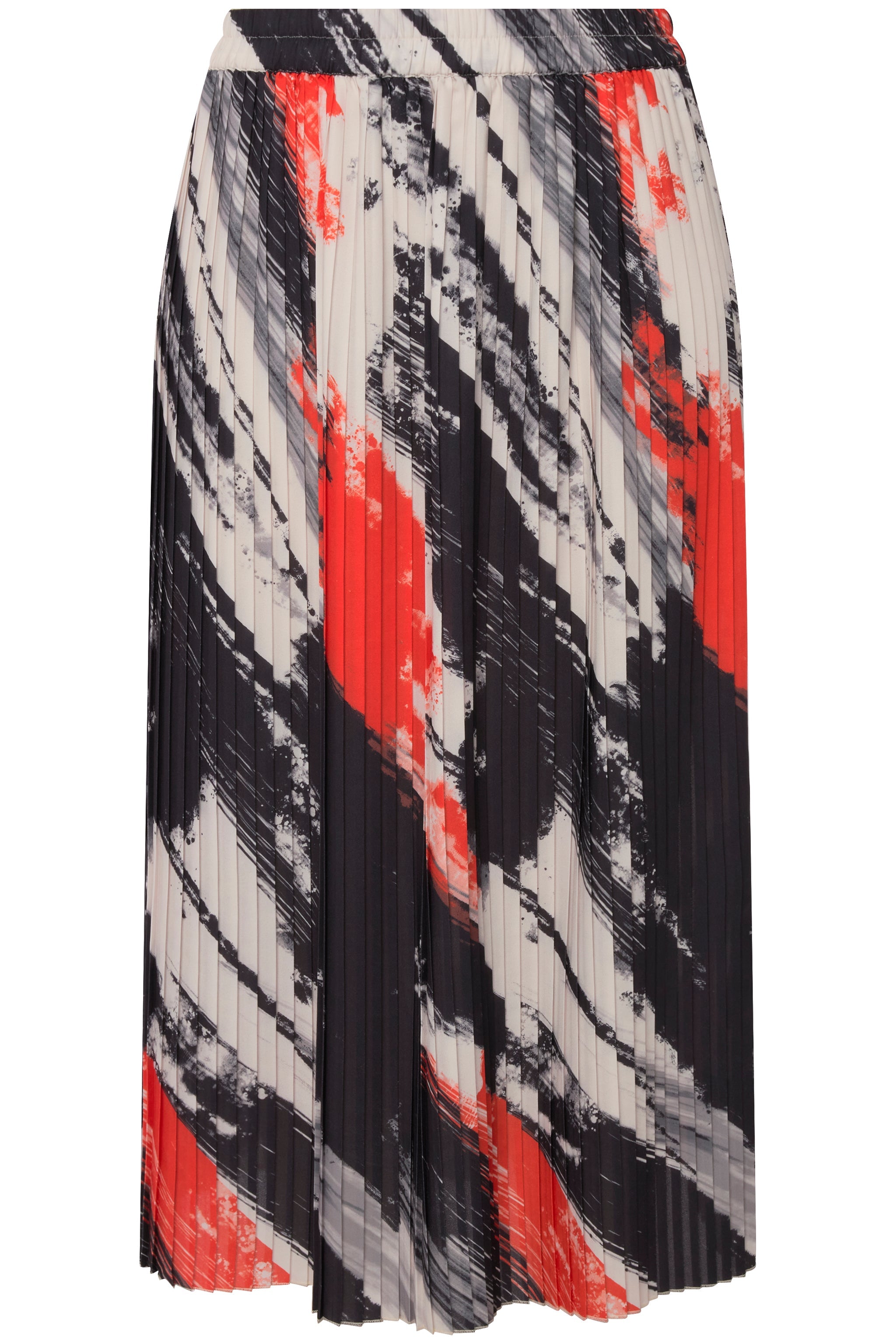Ulla Popken Brushstroke Skirt