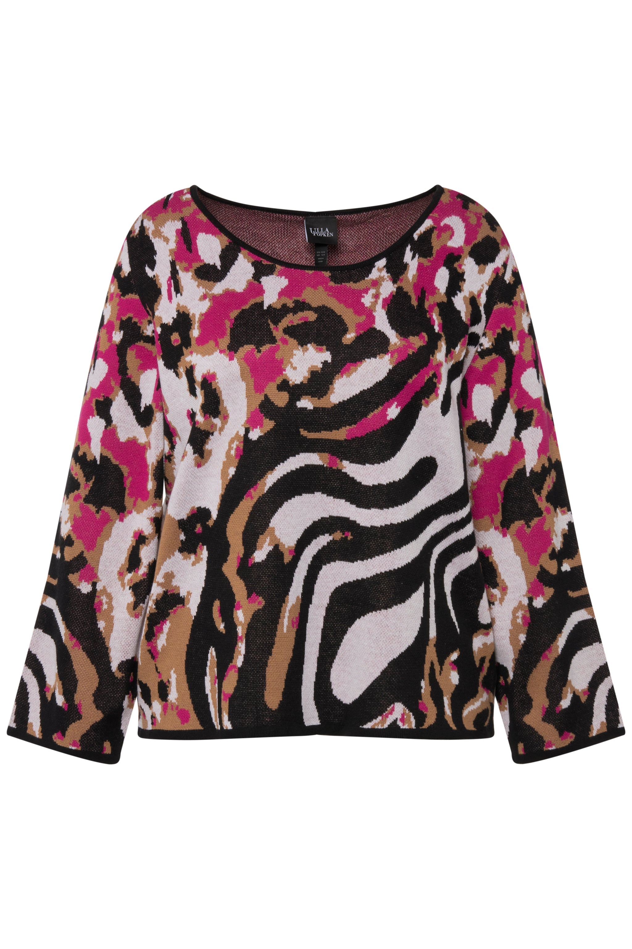 Ulla Popken Watercolour Sweater