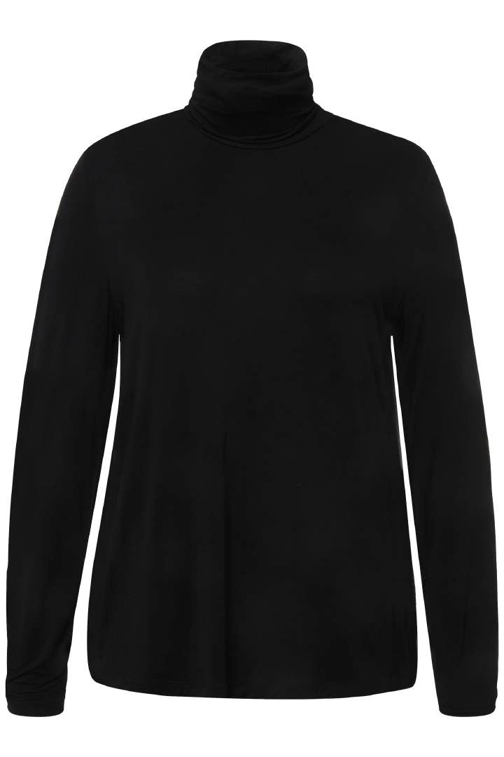 Ulla Popken Turtleneck in Black