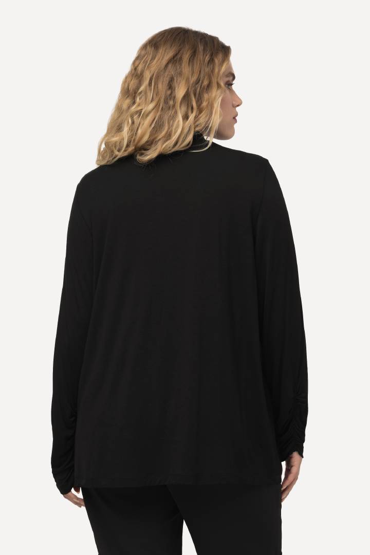 Ulla Popken Turtleneck in Black