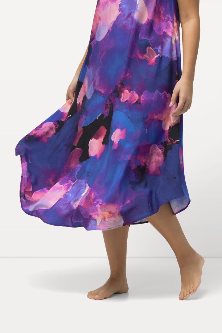 Ulla Popken Watercolour Dress