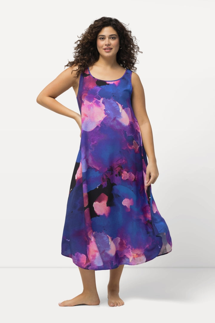 Ulla Popken Watercolour Dress