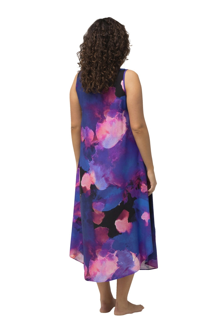Ulla Popken Watercolour Dress
