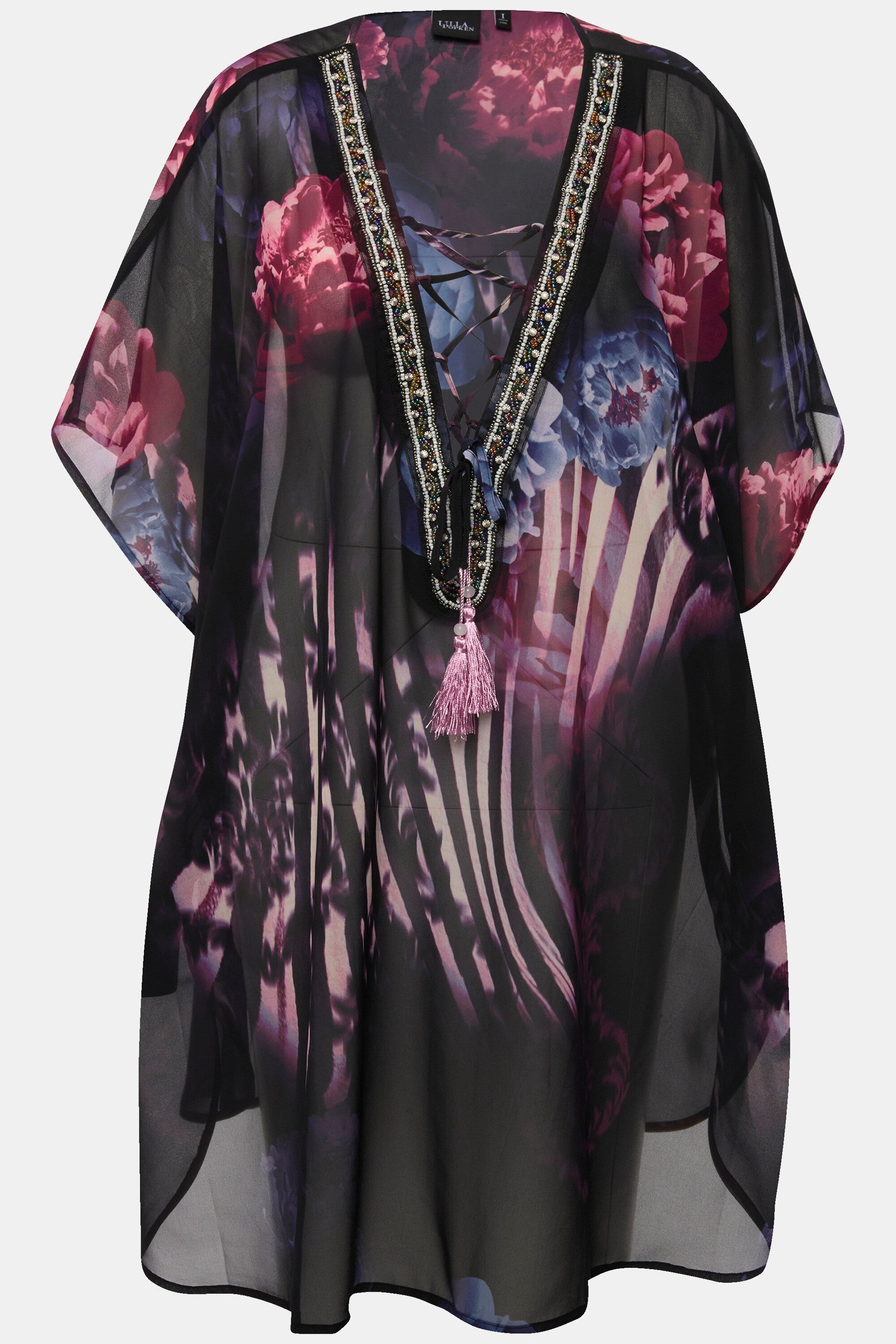 Ulla Popken Floral Tunic